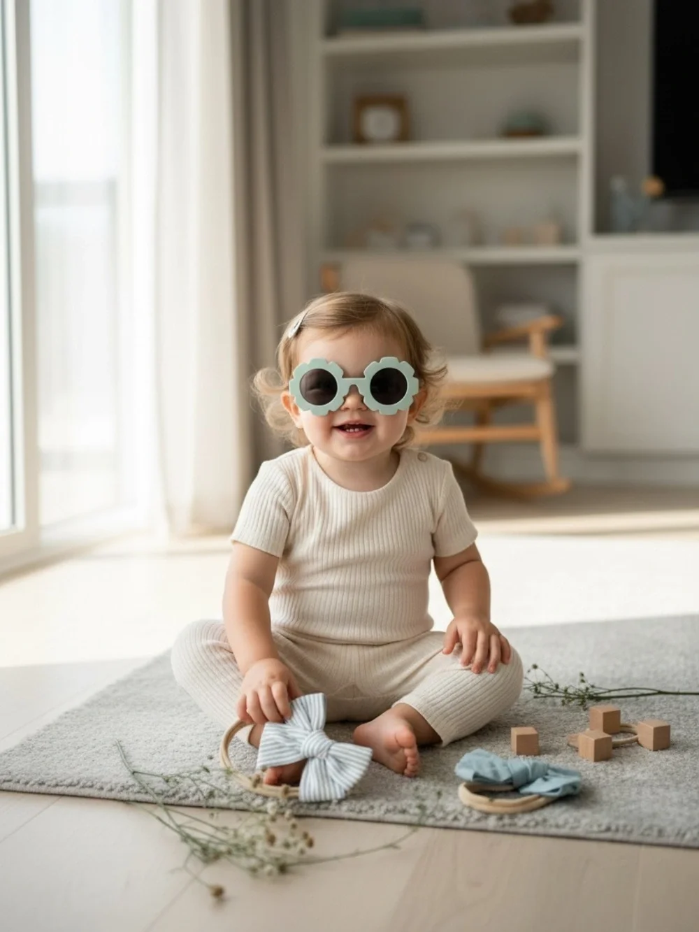 The Summer Bow & Sunnies Set